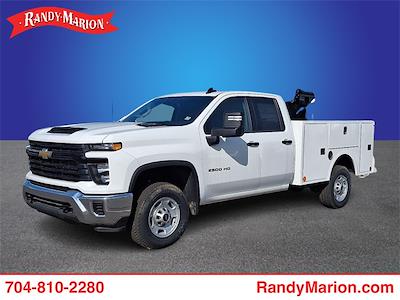 2025 Chevrolet Silverado 2500 Double Cab SRW 4WD Warner Service Truck for sale #TF23000 - photo 1