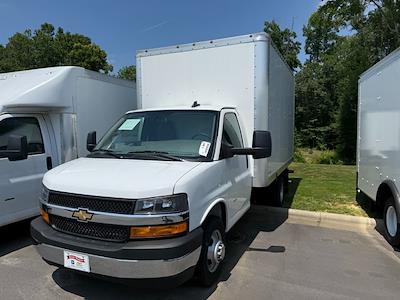 New 2024 Chevrolet Express 3500 12' Wabash Box Van with Walkramp for sale #TF23020 - photo 1