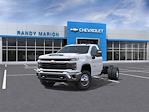 2025 Chevrolet Silverado 3500 Regular Cab 4WD Cab Chassis for sale #TF23041 - photo 8