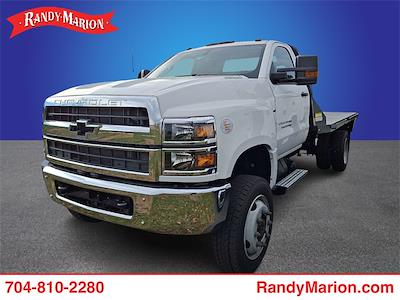 New 2024 Chevrolet Silverado 5500 Regular Cab Steel Flatbed Truck for sale #TF23044 - photo 1