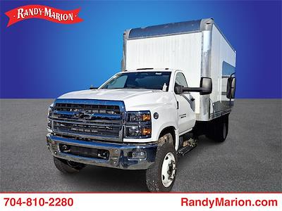 New 2024 Chevrolet Silverado 5500 Regular Cab 4WD 16' Wabash Box Truck with Liftgate for sale #TF23060 - photo 1