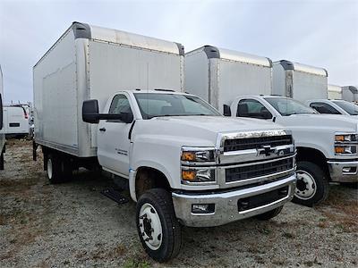 2024 Chevrolet Silverado 5500 Regular Cab DRW 4WD Wabash Box Truck for sale #TF23063 - photo 1