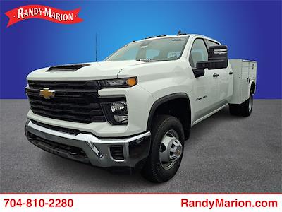 New 2025 Chevrolet Silverado 3500 Crew Cab Service Truck for sale #TF23075 - photo 1