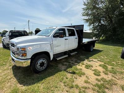 New 2024 Chevrolet Silverado 5500 Work Truck Crew Cab Flatbed Truck for sale #TF23090 - photo 1