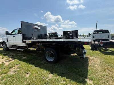 New 2024 Chevrolet Silverado 5500 Work Truck Crew Cab Flatbed Truck for sale #TF23090 - photo 2