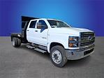 New 2024 Chevrolet Silverado 5500 Work Truck Crew Cab RWD 12' Blue Ridge Manufacturing Flatbed Dump Truck for sale #TF23090 - photo 4