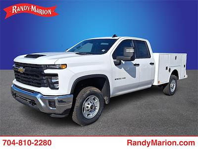 2025 Chevrolet Silverado 2500 Double Cab SRW 4WD Warner Service Truck for sale #TF23092 - photo 1