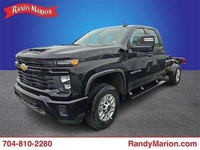 New 2025 Chevrolet Silverado 2500 Double Cab 55 CA Cab Chassis for sale #TF23339 - photo 1