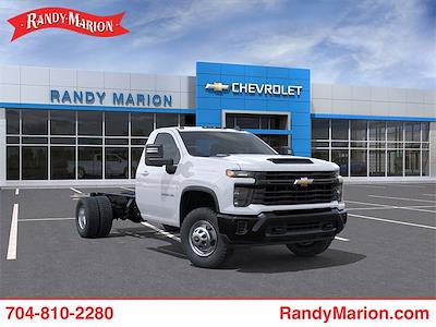 New 2025 Chevrolet Silverado 3500 Work Truck Regular Cab Cab Chassis for sale #TF23716 - photo 1