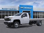 New 2025 Chevrolet Silverado 3500 Work Truck Regular Cab Cab Chassis for sale #TF23716 - photo 3