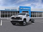 New 2025 Chevrolet Silverado 3500 Work Truck Regular Cab Cab Chassis for sale #TF23716 - photo 8