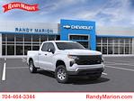 New 2025 Chevrolet Silverado 1500 Work Truck Double Cab Pickup for sale #TF23926 - photo 1
