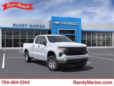 New 2025 Chevrolet Silverado 1500 Work Truck Double Cab Pickup for sale #TF23927 - photo 1
