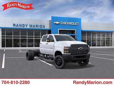 New 2025 Chevrolet Silverado 5500 Crew Cab 4x4 Cab Chassis for sale #TF24070 - photo 1