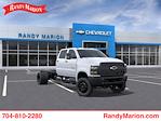 New 2025 Chevrolet Silverado 5500 Crew Cab 4x4 Cab Chassis for sale #TF24070 - photo 1