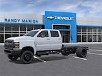New 2025 Chevrolet Silverado 5500 Crew Cab 4x4 Cab Chassis for sale #TF24070 - photo 3