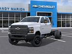 New 2025 Chevrolet Silverado 5500 Crew Cab 4x4 Cab Chassis for sale #TF24070 - photo 6