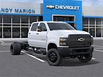 New 2025 Chevrolet Silverado 5500 Crew Cab 4x4 Cab Chassis for sale #TF24070 - photo 7