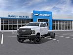 New 2025 Chevrolet Silverado 5500 Crew Cab 4x4 Cab Chassis for sale #TF24070 - photo 8