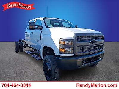 2025 Chevrolet Silverado 5500 Crew Cab DRW 4WD Cab Chassis for sale #TF24311 - photo 1