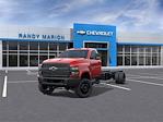 New 2025 Chevrolet Silverado 5500 Regular Cab Cab Chassis for sale #TF24459 - photo 8
