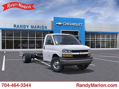 2025 Chevrolet Express 3500 Regular Cab DRW RWD Cutaway for sale #TF24521 - photo 1