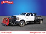 2023 Chevrolet Silverado 5500 Crew Cab DRW 4WD Knapheide Flatbed Truck for sale #TR90101 - photo 1