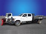 2023 Chevrolet Silverado 5500 Crew Cab DRW 4WD Knapheide Flatbed Truck for sale #TR90101 - photo 3