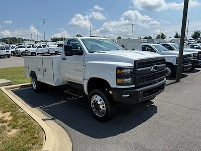 New 2023 Chevrolet Silverado 5500 Regular Cab 4x4 Reading SLU132-DW 11' Service Truck for sale #TR90406 - photo 1