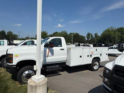New 2023 Chevrolet Silverado 5500 Regular Cab 4x4 Reading SLU132-DW 11' Service Truck for sale #TR90419 - photo 1