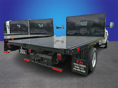 2023 Chevrolet Silverado 5500 Regular Cab DRW RWD Flatbed Truck for sale #TR90546 - photo 2