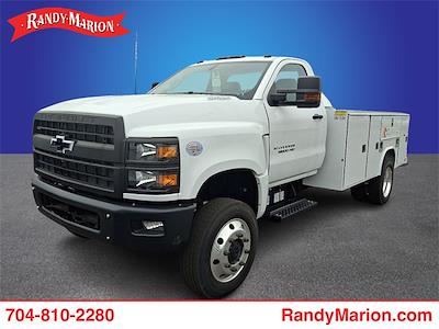 New 2023 Chevrolet Silverado 5500 Regular Cab Service Truck for sale #TR90628 - photo 1