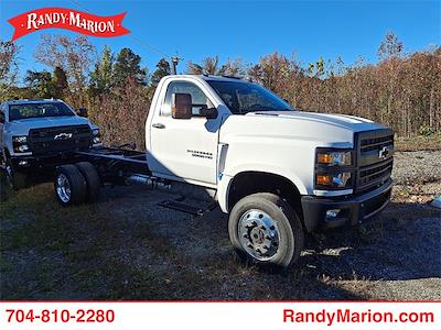 New 2024 Chevrolet Silverado 5500 Work Truck Regular Cab 4WD Cab Chassis for sale #TR91071 - photo 1