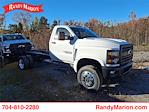 New 2024 Chevrolet Silverado 5500 Work Truck Regular Cab 4WD Cab Chassis for sale #TR91071 - photo 1