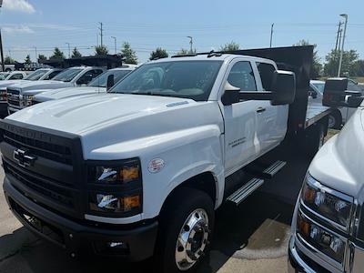2024 Chevrolet Silverado 5500 Crew Cab DRW 4x2 Monroe Truck Equipment Flatbed Truck for sale #TR91746 - photo 1