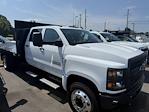 2024 Chevrolet Silverado 5500 Crew Cab DRW 4x2 Monroe Truck Equipment Flatbed Truck for sale #TR91746 - photo 4
