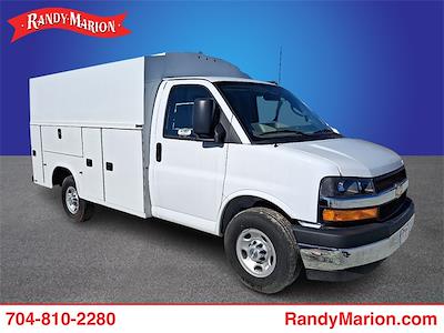 New 2024 Chevrolet Express 3500 10' 9" Knapheide Steel Service Utility Van for sale #TR92105 - photo 1