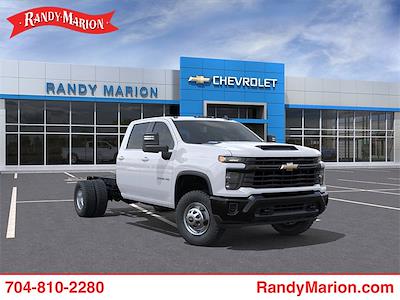 New 2025 Chevrolet Silverado 3500 Work Truck Crew Cab 4x4 60 CA Cab Chassis for sale #TR92398 - photo 1