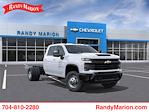 New 2025 Chevrolet Silverado 3500 Work Truck Crew Cab 4x4 60 CA Cab Chassis for sale #TR92398 - photo 1