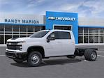 New 2025 Chevrolet Silverado 3500 Work Truck Crew Cab 4x4 60 CA Cab Chassis for sale #TR92398 - photo 3
