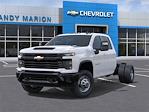 New 2025 Chevrolet Silverado 3500 Work Truck Crew Cab 4x4 60 CA Cab Chassis for sale #TR92398 - photo 6