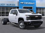 New 2025 Chevrolet Silverado 3500 Work Truck Crew Cab 4x4 60 CA Cab Chassis for sale #TR92398 - photo 7