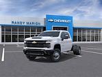 New 2025 Chevrolet Silverado 3500 Work Truck Crew Cab 4x4 60 CA Cab Chassis for sale #TR92398 - photo 8