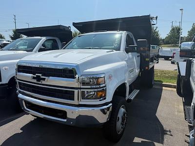 New 2024 Chevrolet Silverado 5500 Regular Cab 4WD Dump Truck for sale #TR92432 - photo 1
