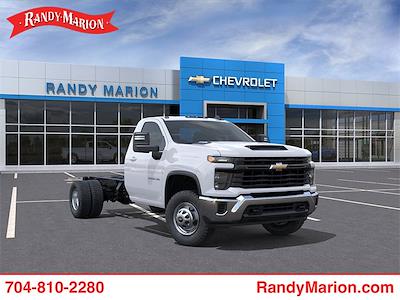 New 2025 Chevrolet Silverado 3500 Work Truck Regular Cab 4x4 Cab Chassis for sale #TR92442 - photo 1