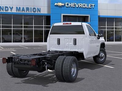 New 2025 Chevrolet Silverado 3500 Work Truck Regular Cab 4x4 Cab Chassis for sale #TR92442 - photo 2