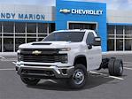 New 2025 Chevrolet Silverado 3500 Work Truck Regular Cab 4x4 Cab Chassis for sale #TR92442 - photo 6