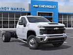 New 2025 Chevrolet Silverado 3500 Work Truck Regular Cab 4x4 Cab Chassis for sale #TR92444 - photo 7