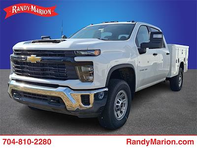 2024 Chevrolet Silverado 3500 Crew Cab 4WD Knapheide Service Truck for sale #TR92878 - photo 1