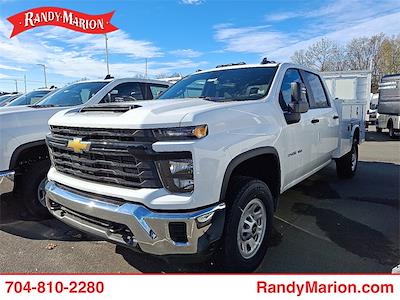 New 2024 Chevrolet Silverado 3500 Crew Cab Service Truck for sale #TR92880 - photo 1
